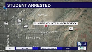 17-year-old student arrested after gun discovered on school property