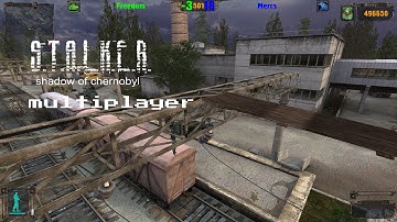 s.t.a.l.k.e.r. shadow of chernobyl multiplayer (artifact hunt)