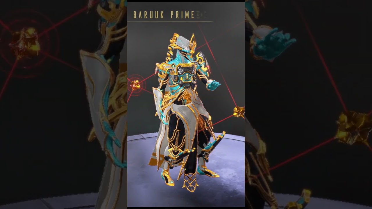 My Favourite Fashion Frame Warframes PART 3 