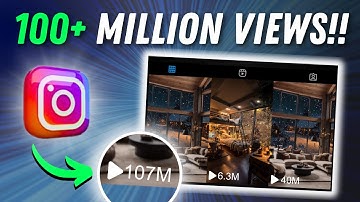 How to Create Relaxing Snow / Rain Videos | 100+ MILLION VIEWS?!