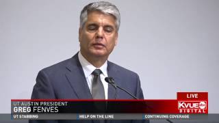 Authorities provide update on UT stabbing investigation - KVUE News May 2, 2017
