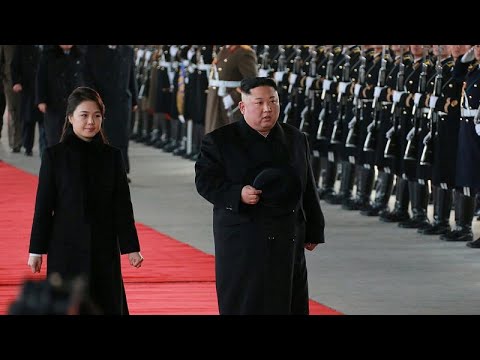 Video | Kuzey Kore lideri Kim 'Yeşil trenle' Çin'den ayrıldı