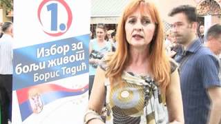 Sigurna kuca Demokratska stranka Valjevo / akcija 1.5.2012