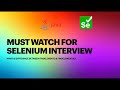 What is Difference between findElement() & findElements() in selenium?