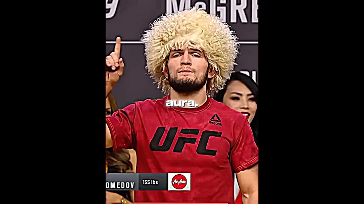 Khabib Nurmagomdov - „The Eagle“ AURA. #shorts #viral #fyp