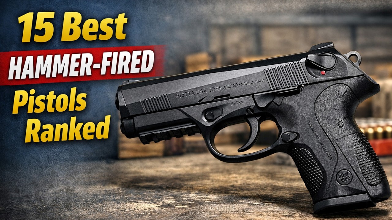 Лучшие пистолеты с курковым механизмом 2026 года