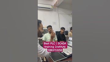 PLC scada training institute #plc #plctraining #electrical #electricalengineering #scada #vfd #hmi