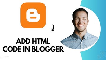 How to Add HTML Code in Blogger (Best Method)
