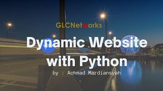 Dynamic Website with Python (English)
