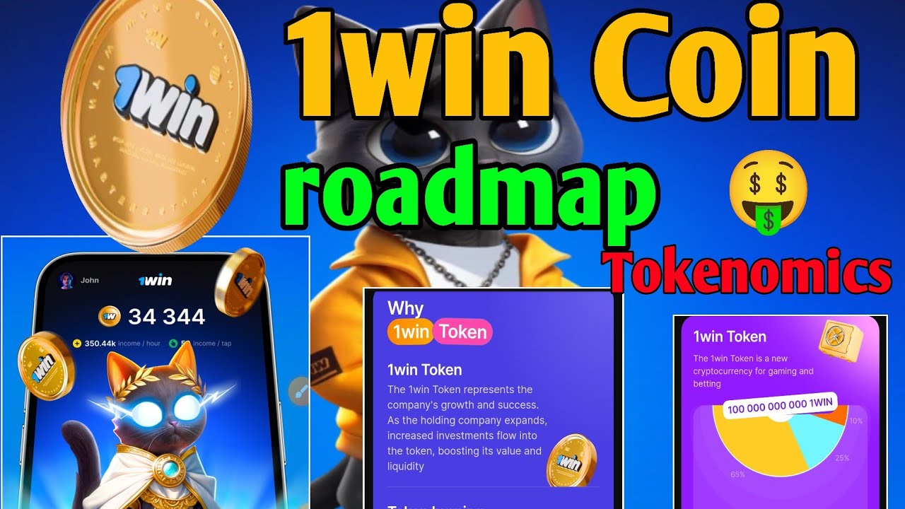 1win Coin Tokenomics 1win Coin roadmap 1win Coin New update today YouTube