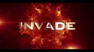 Invade - Shockwave and MotionPulse Title