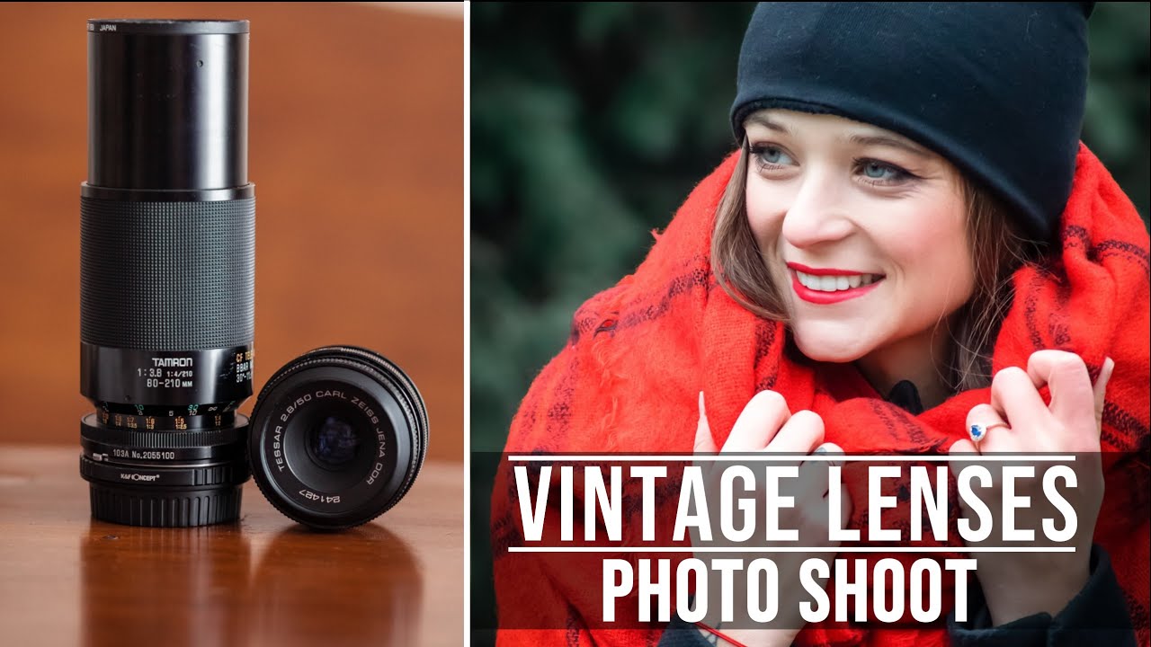Portrait Shoot with Vintage Lenses YouTube