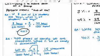 6/5 Lessons 116-119