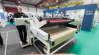 Pathfinder FabricPro - fully automated spreading machine