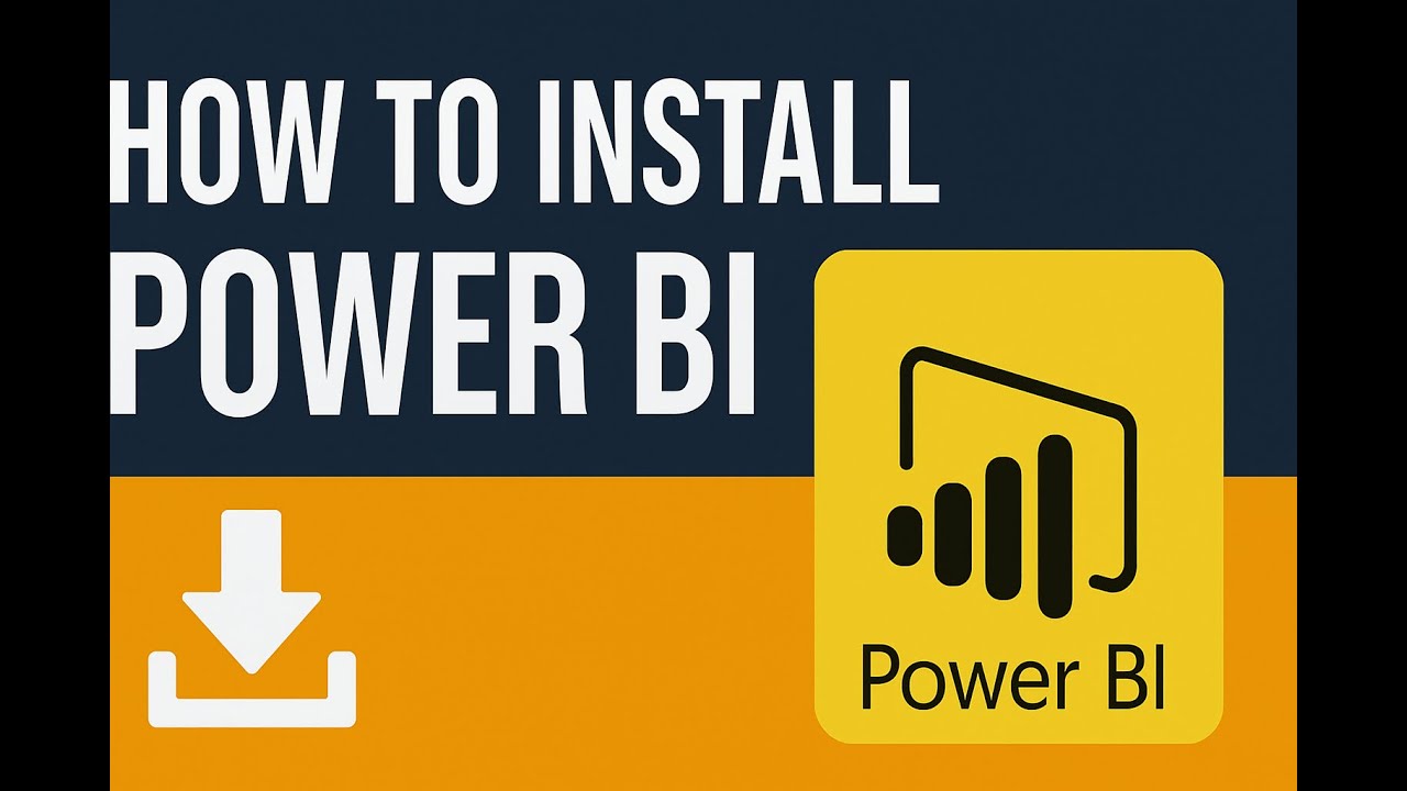 How to Download & Install Power BI for FREE in 2025 [Step-by-Step Guide ...