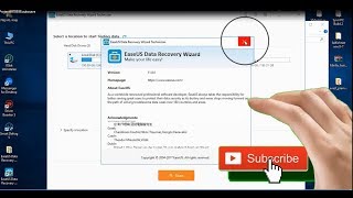 عملاق استراجاع الملفات المحذوفه EaseUS Data Recovery Wizard Technician 11.8.0 كامل مع التفعيل screenshot 4