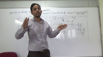 IIT JEE Physics 20 Capacitor 07 HC Verma Problem no 44 || by Abhishek Kumar Physics