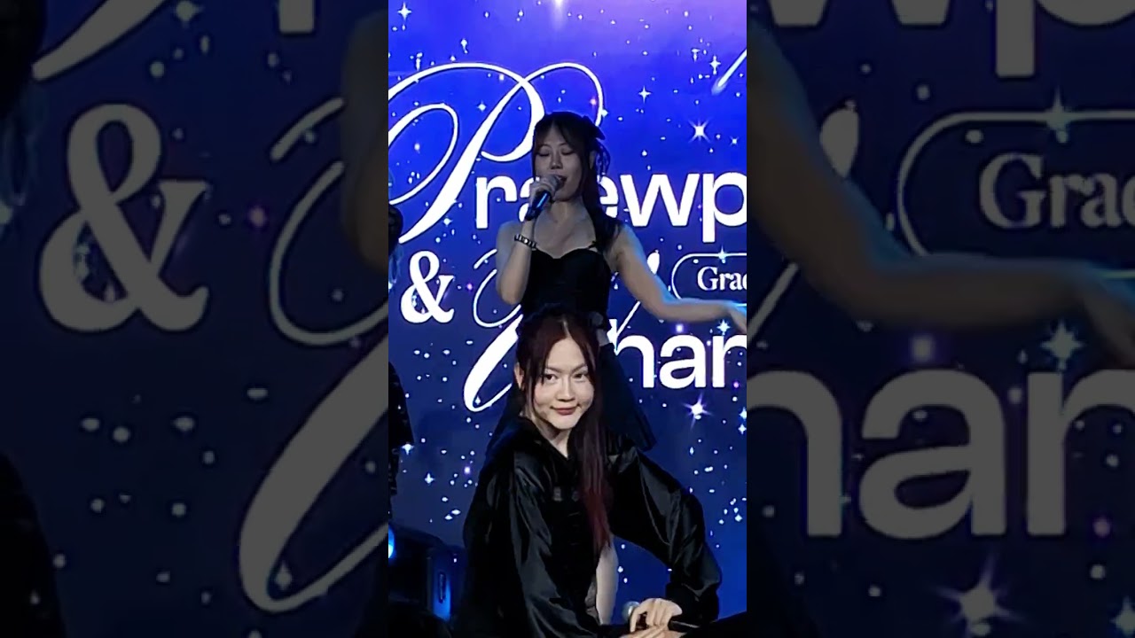 OVERDRIVE FahNikkoNikko Praewproud & Whanwhan Graduation Ceremony 🩵 Phenix Pratunam 010326