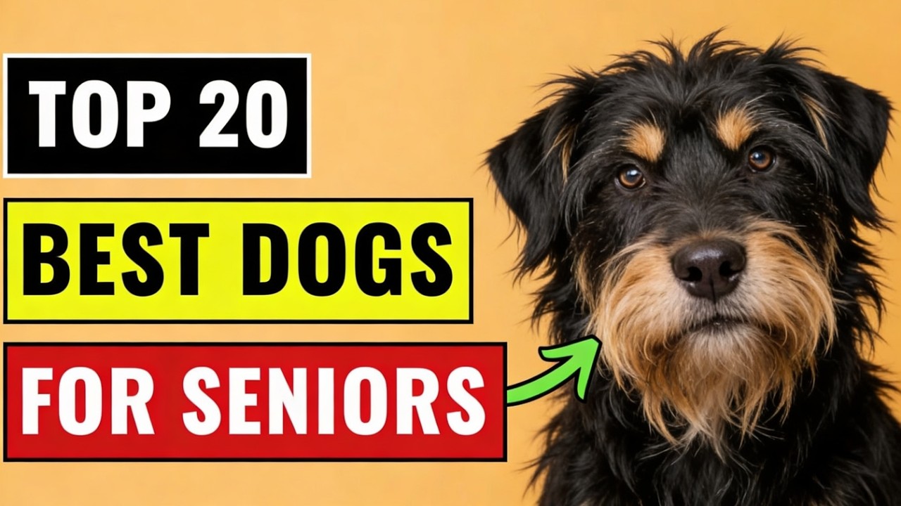 20 Best Dog Breeds for Seniors Living Alone