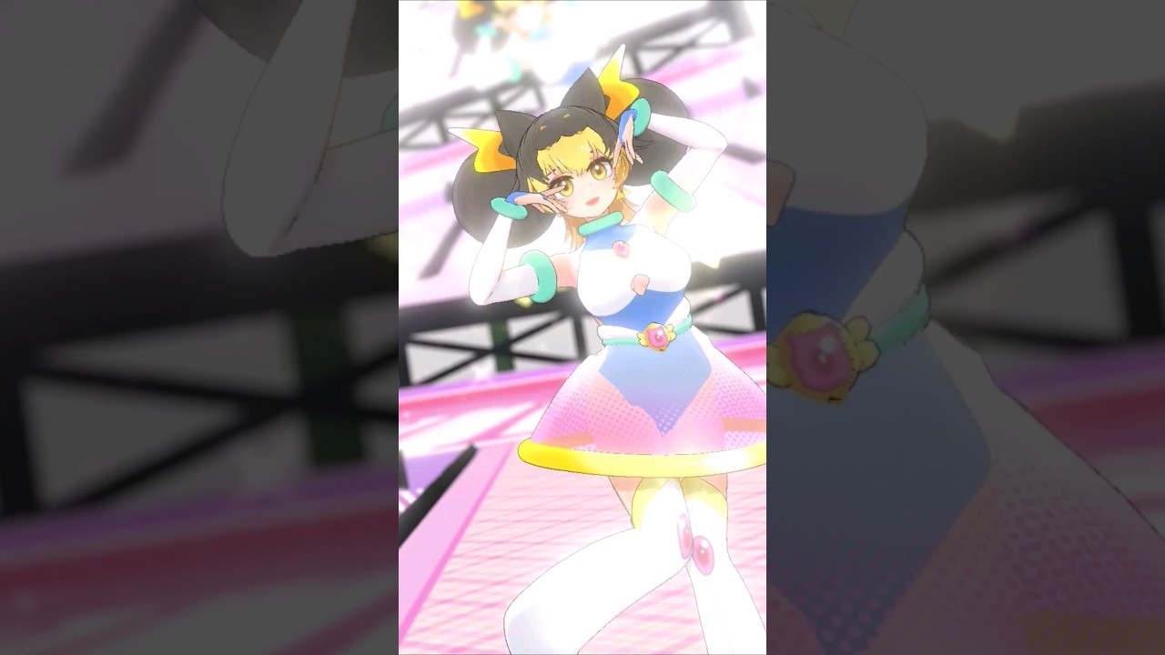 【MMD】 PONPONPON 【KoShiNa】#vtuber #踊ってみた #dancecover #mmd #motiondl  #shorts | MYViki