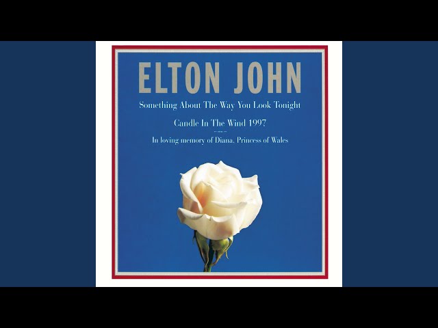 ELTON JOHN 2 CD SET LOVE SONGS, SOMETHING ABOUT THE WAY YOU LOOK TONIGHT