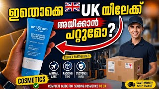 കേരളത്തിൽ നിന്ന് UK യിലേക്ക് കൊറിയർ അയച്ചപ്പോൾ | Kerala to Uk | International Courier #ukmallu 
