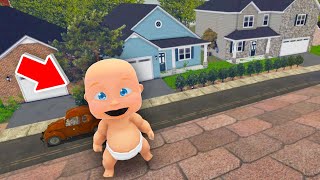 Luxf Gets STUCK on THE ROOF... (Who's Your Daddy)