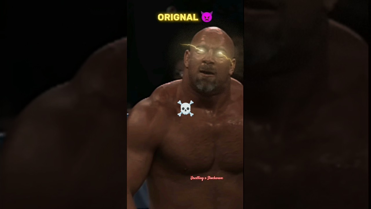 Roman Reigns vs Goldberg ! The spear challenge 