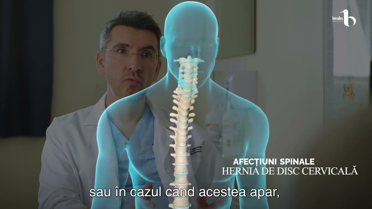 Hernia de disc cervicală - Dr. Mihai Adrian Cristescu