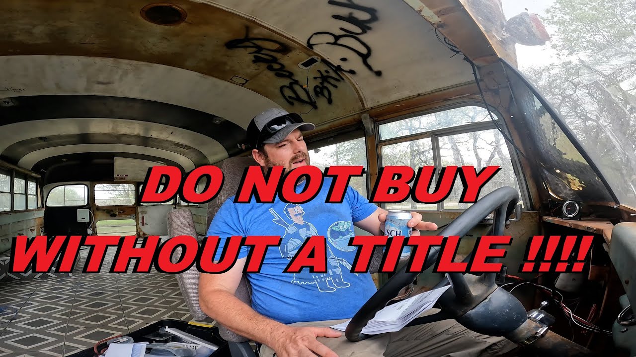 Trying To Get A Title 1961 International Harvester B 163 Bus YouTube trying-to-get-a-title-1961-international-harvester-b-163-bus-youtube
