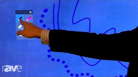 E4 AV Tour: Samsung Demos for First Time New DM65E-BR E-Board Solution, Totally Pre-Assembled