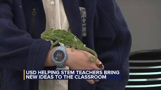 USD helping STEM teachers bring new ideas to the classroom