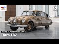 Tatra T87: El sedán aerodinámico de lujo checoslovaco [#USPI - #POWERART] S11-E30