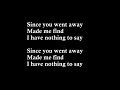 SEETHER - Tied My Hands - KARAOKE (instrumental   lyrics)