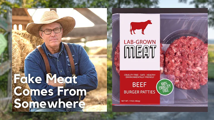 "Fake" Meat Has To Come From Somewhere - Joel Salatin and Dr. Sina McCullough