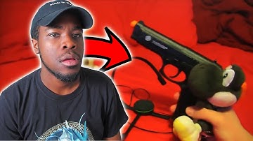 SML Movie The Call Of Duty Problem Reaction