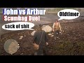 RDR2 Scumbag Arthur vs John Funny Quotes - Red Dead Redemption 2