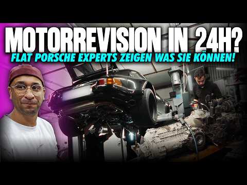 JP Performance - Engine overhaul in 24h? Flat Porsche experts show what they can do!