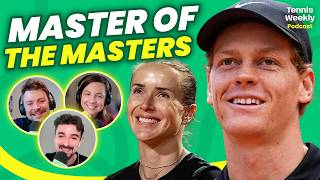 Sinner completes 'GOLDEN MASTERS', Svitolina wins 3rd Rome title + Raducanu rehires US Open coach! screenshot 3