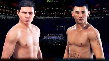 Julio Cesar Chavez vs Arturo Gatti FULL FIGHT | Undisputed Boxing Game AI Simulation (CPU vs CPU)