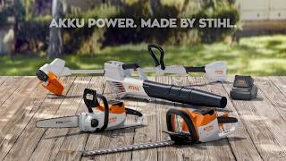 Газонокосилка аккумуляторная Stihl RMA 248.0 без АКБ и ЗУ