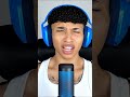 O que que tinha na boca dele coitadinho #ryansamuel