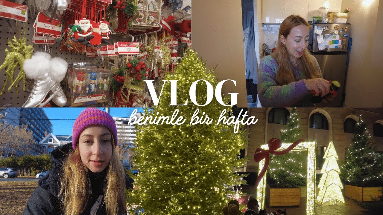 OttawaVlog | Işık Gösterisi, Black Friday, Yılbaşı Süslemeleri ve Sohbet🎄