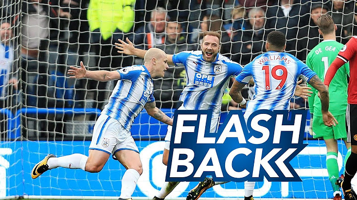 🤯 WHAT A MOMENT! FLASHBACK | Huddersfield Town 2-1 Manchester United