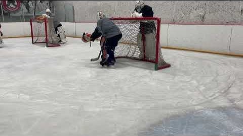 Joey Stanizzi working a post to post RVH recovery with a high short side save! #GetBetter