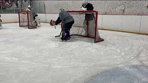 Joey Stanizzi working a post to post RVH recovery with a high short side save! #GetBetter