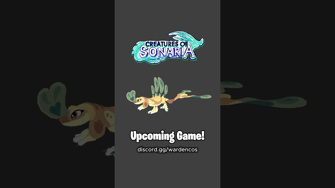 UPCOMING CREATURES OF SONARIA GAME! 🐾 Warden