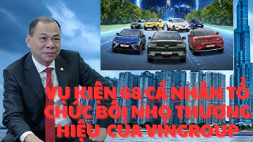 Vụ kiện 68 cá nhân tổ chức đã bội nhọ hình ảnh Vingroup như thế nào? Hồi chuông cảnh báo cho tin giả
