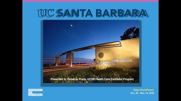 Open Enrollment Welcome Video