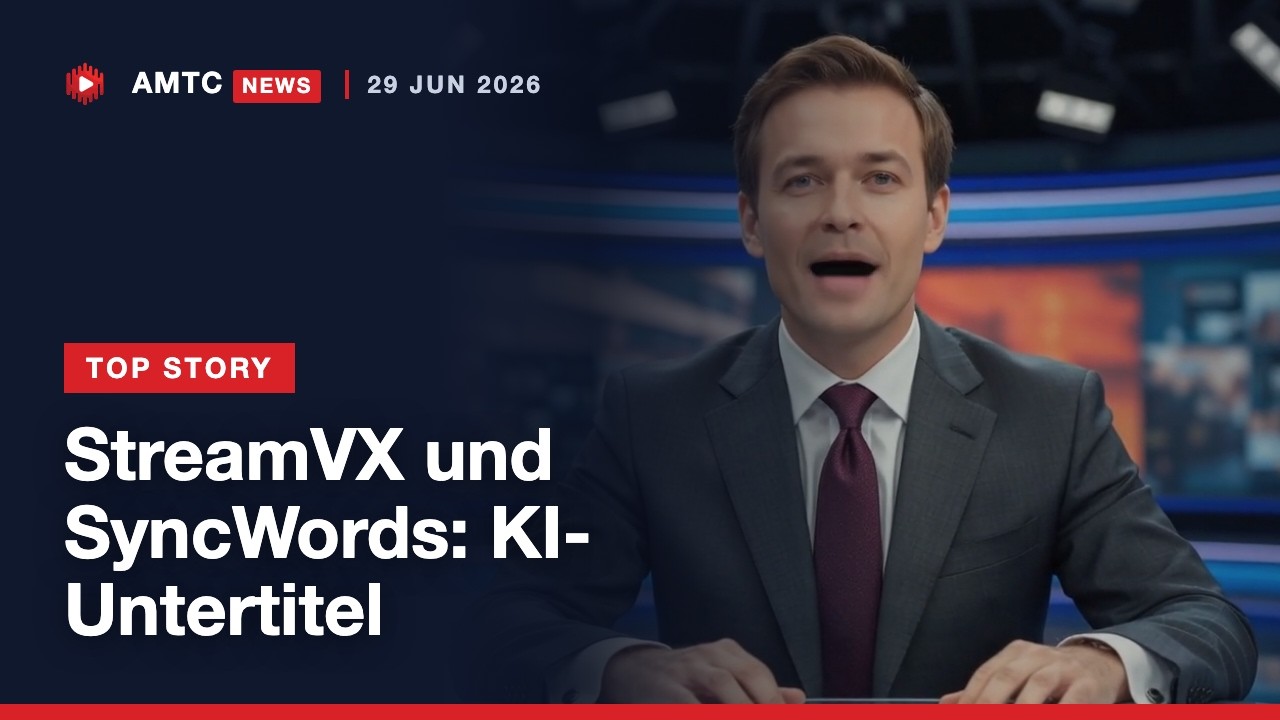 AMTC News — Das Interview mit David Chen (Amtecco) auf AMTC TV